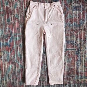 Renggli Size27 Slim Fit Work Pant in Bubblegum